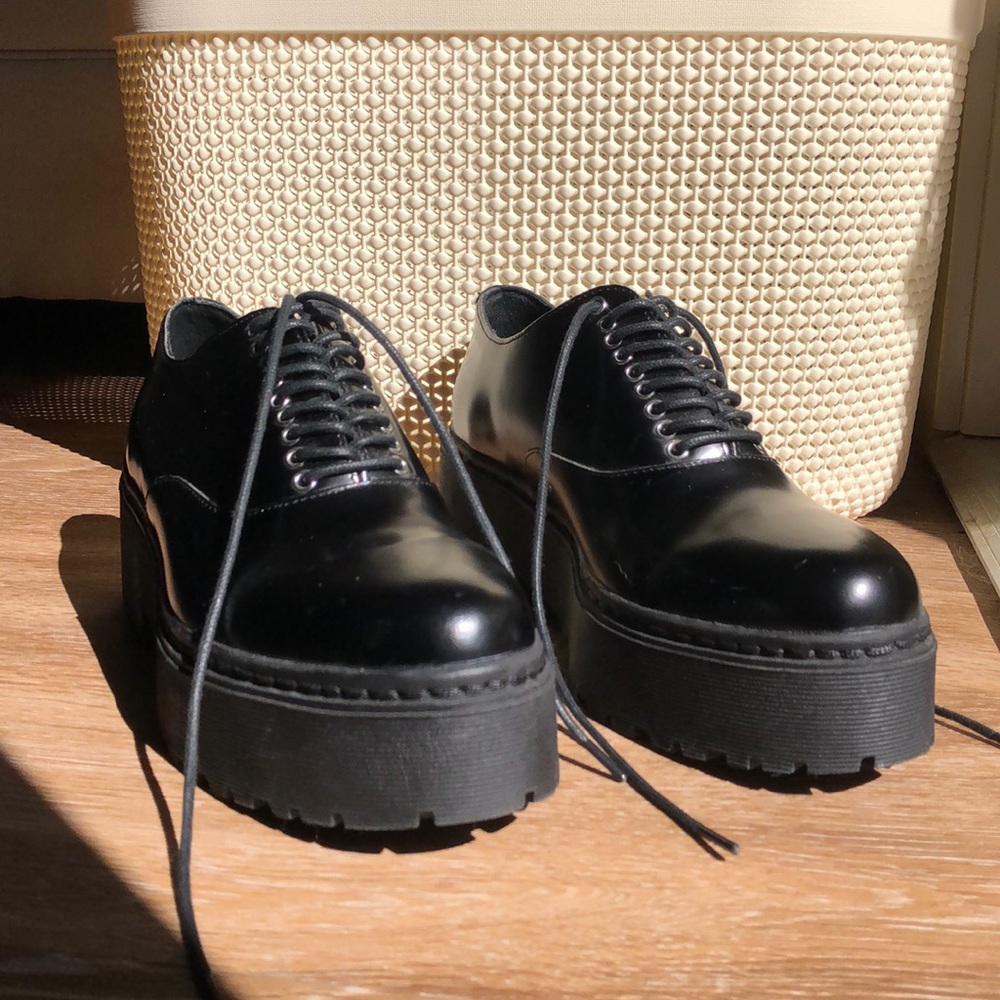 JEFFERY CAMPBELL CREEPERS - brand new never worn